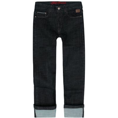 King Kerosin - Rockabilly Jeans - Robin With Chinchback - W30L32 tot W40L32 - voor Mannen - donkerblauw