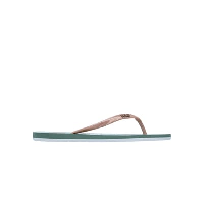 Roxy Mauricia Slippers Groen EU 36 Vrouw