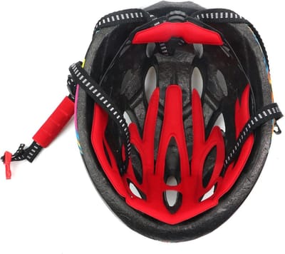 Helm Padding Set - Beschermende Voering - Comfortabel Fietsen - Wasbaar Sneldrogend - 21 Stuks - Rood