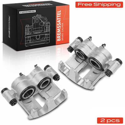 Frankberg 2x Remklauw Vooras voor Citroën Jumper Fiat Ducato Peugeot