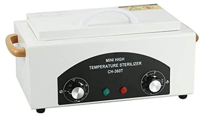 Multifunctionele Sterilisator voor Instrumenten – Hetelucht Sterilisator voor Nagels en Cosmetica
