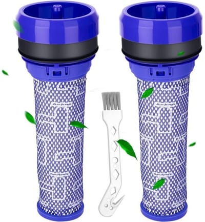 Set van twee motorvoorfilters voor Dyson stofzuigers DC33, DC37, DC39, DC28C en DC53, 92341301 (DC39).