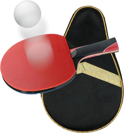 Tafeltennisrackets - Pong Paddles - Tafeltennis Spel - Koolstofvezel Constructie - Professioneel Niveau - Niet gespecificeerd