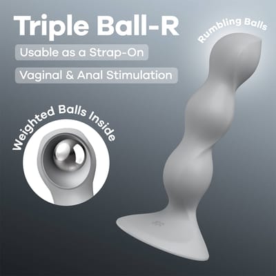 Satisfyer 'Triple Ball-R, 18 cm