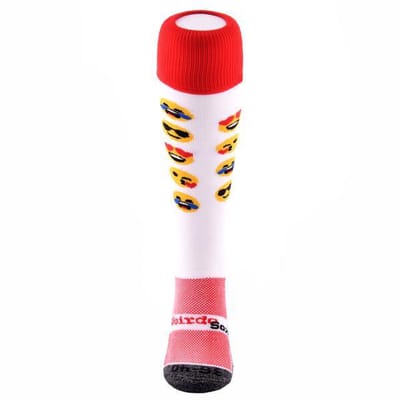 WeirdoSox Emoji sportsokken, hockeysokken, voetbalsokken - Maat 41/44