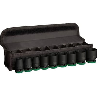 Bosch Accessories 2608003038 2608003038 Dopsleutelinzetset Metrisch 1/2 (12,5 mm)