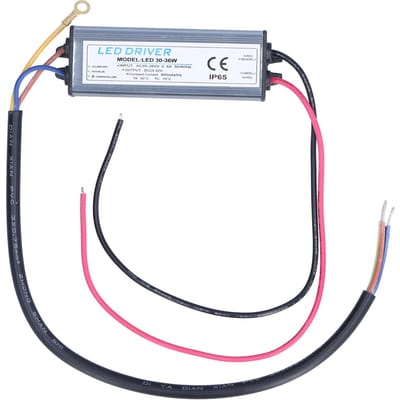 Adaptateur d'alimentation pour transformateur LED 900 mA, étanche et sûr, pour lampe de petite taille