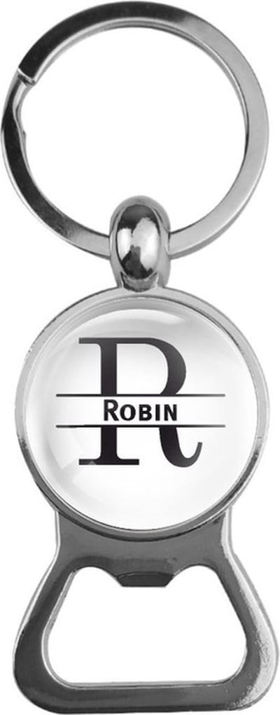 Bieropener Glas - Robin