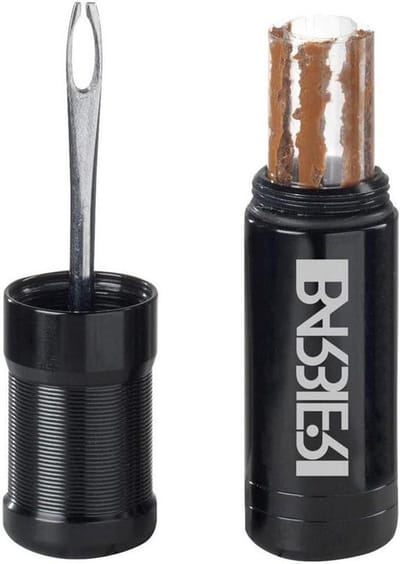Tubeless Bandenreparatieset - Lekke Band Herstel - Onderweg Repareren - Geen Kauwen Nodig - 5 Afdichtingen - Multicolor