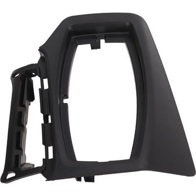 Koplampbedieningsschakelaar Frame Trim ABS Plastic Beschermer Vervanging voor Ford Focus 2012‑2014 black