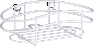 Wenko Wandrek Classic Plus 15 X 24 Cm Staal Wit