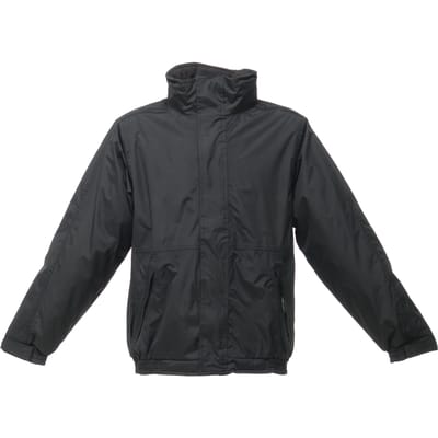 Regatta Heren Dover Waterdicht Windproof Jasje (Zwart/Ash)