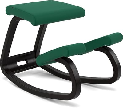 Varier Stokke Variable balans kniestoel Groen/Zwart