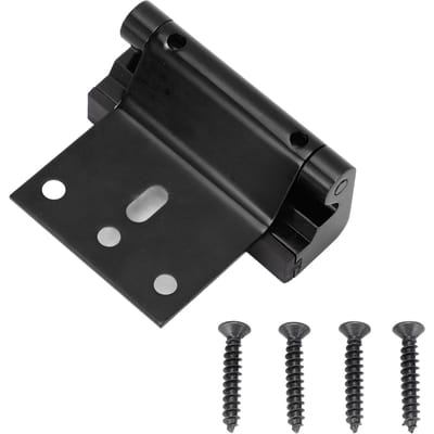 Serrure de porte de sécurité pour la maison Supportant 800 lbs Alliage d'aluminium Verrou de renforcement de porte Sécurisé pour enfants pour