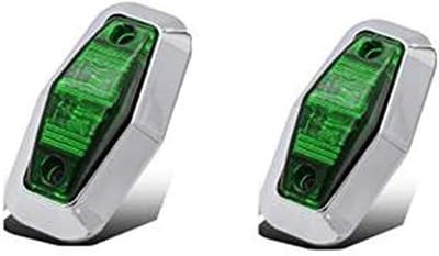 LED Zijmarkeringslampen 10-30V voor Auto, Vrachtwagen, Van en Trailer - Waterproof en Duurzaam Verlichting voor Voertuigen