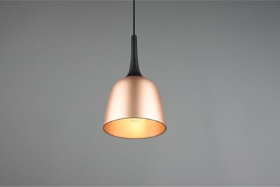 LED Hanglamp - Hangverlichting - Torna Christa - 3-lichts - E27 Fitting - Rond - Mat Goud - Aluminium