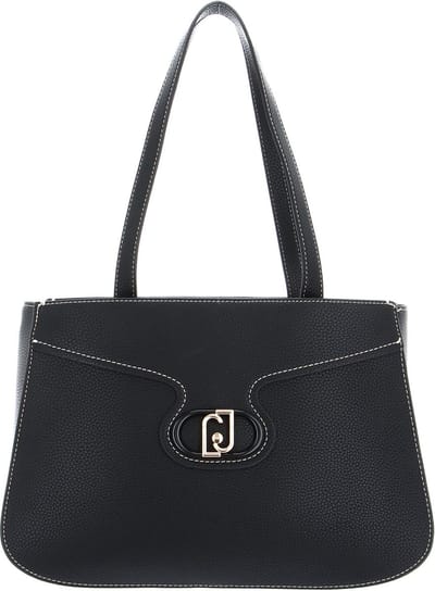 LIU JO Handtas Fortuna Boston Bag Black Zwart