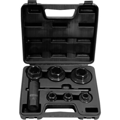 KS Tools 331.0620 Adapterset voor schroefdraadsnijder Speciaal gereedschapsstaal