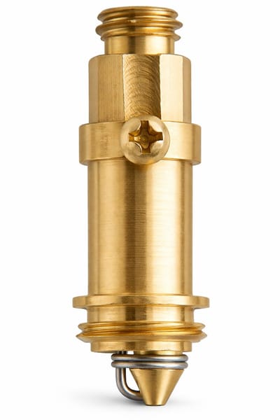 Klik Klak Afvoer Veerstop Vervanging - Universele Pop-Up Afvoer Plug - Messing Corrosiebestendig - Eenvoudige Montage M8 M16 - Voor Wastafel Afvoer Reparatie - Klik Klak Stopper Veer Mechanisme