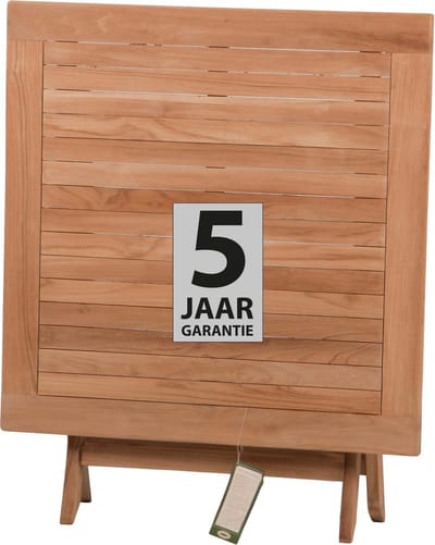 Summer Garden Kentucky klaptafel 90x90 cm