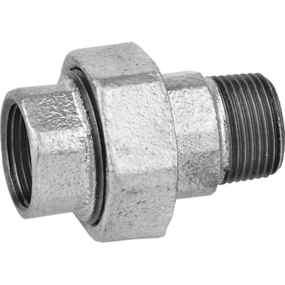 Toolstation Koppeling 3-delig nr.331 verzinkt 1/2"