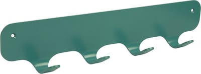 Gorillz Rounded Four - Wandkapstok - 40x6x7,8cm - Turqoise