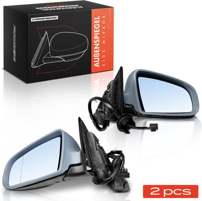 Frankberg 2x buitenspiegel links/rechts voor Audi A3 8P1 2003-2012