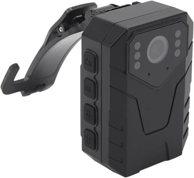 Draagbare Camera - Bodycam Opname - Veiligheid Patrouille - Nachtzicht GPS - 128GB Opslag