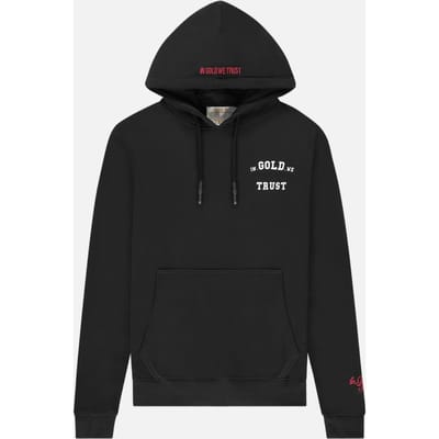 In Gold We Trust The Notorious Black Size: 6 | Hoodies Outlet | Unisex | Zwart