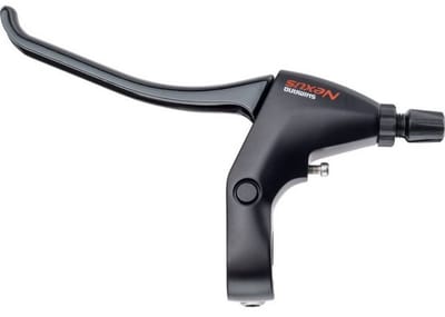 Remhendel voor linker Shimano Nexus BL-C6010 - Zwart