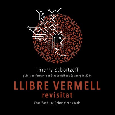 Thierry Zaboitzeff - Llibre Vermell Revisitat (CD)