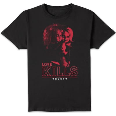 Chucky Love Kills T-shirt - Zwart - S