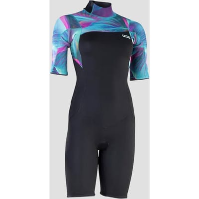 Ion Amaze Core 2/2 Shorty SS Back Zip Wetsuit zwart