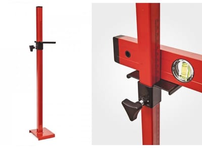 Walmer H600 Serie - Glazuur Tegelsteun - Staal - Hoogwaardige Precisie