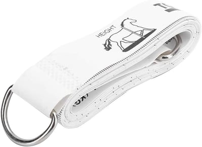 Meetlint Paard - Gewichtsband - Dieren Meten - Dubbele Schaal - 2.5 Meter - Wit