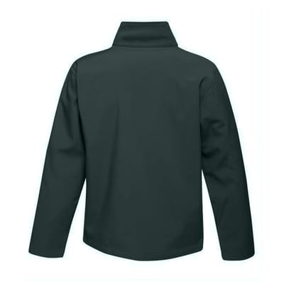 Regatta Opmerkelijk Heren Ablaze Afdrukbaar Soft Shell-jasje (Donker sparren/zwart)
