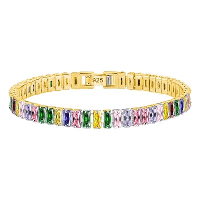 Sorprese armband - Madrid - armband dames - Goud-/Multikleurig - cadeau - Model S - Cadeau