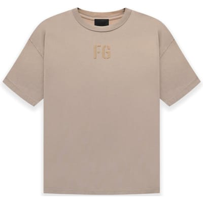 Fear of God FG Tee Vintage Ciel de Paris Hauts pour Homme Beige FG50-025CTJ-041 L beige