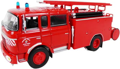 Model Brandweerwagen Schaal 1:43 Camiva GAK 20 H2 Straatsburg