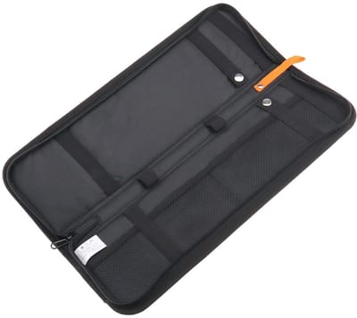 Dailygoods- Opbergtas Stijlvol - Draagbaar - Nylon - 40,5x13x2cm - Voor Stropdassen - Stevige Constructie - Stropdasdoos