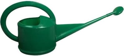 Plastic Gieter - Waterkan Tuin - Planten Water Geven - Lange Tuit Bereik - 5 Liter Capaciteit - Groen