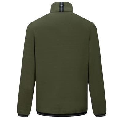 Regatta Heren Malton Volledige Rits Fleece Jas (Donker Khaki)