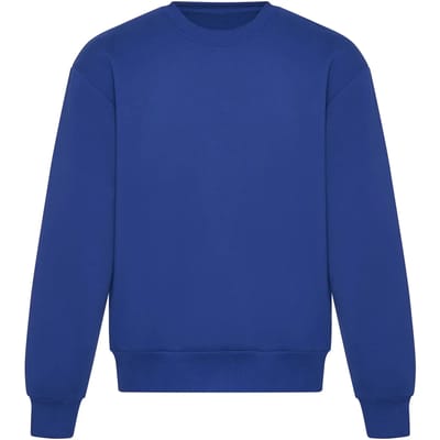 Just Hoods - Signature Heavyweight Sweater - Bright Royal maat XXL