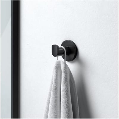 Keuco Plan Black Selection towel hook 14914370000