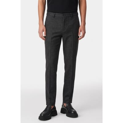 Scotch & Soda Mott - Tailored Jersey Yarn Dyed Chino Antra Herringbone Größe: W31L32 | Chinos Outlet | Herren