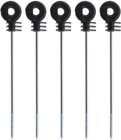 Dailygoody - Isolatoren Hekwerk - 30 Stuks Set - Duurzaam en Sterk