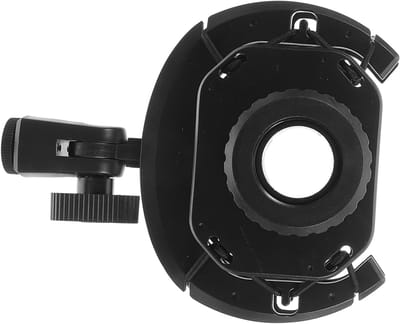 Microfoon Shockmount - Microfoonhouder - Opnames Maken - Schokbestendig Ontwerp - 13.5 x 11.5 x 7 cm - Zwart
