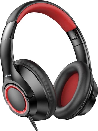 Comfortabele Over-Ear Hoofdtelefoon voor Kinderen, Lichtgewicht en Zacht, Geschikt voor Tablets en Smartphones