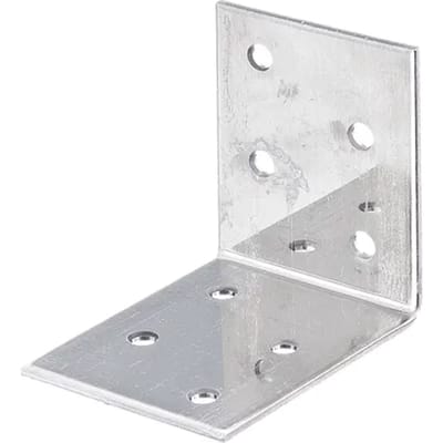 Alberts Hoekverbinder - Rvs - 50x50x40mm