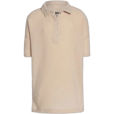 Mousseline Polo Jurk Meisje Happymess